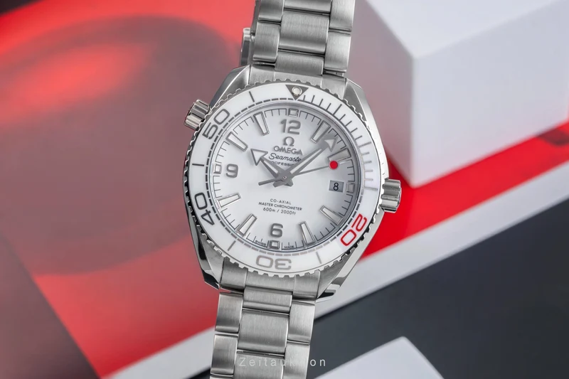 Omega Seamaster steel automatic men's watch 522.33.40.20.04.001 LP: 9000EUR Limited [2504228]