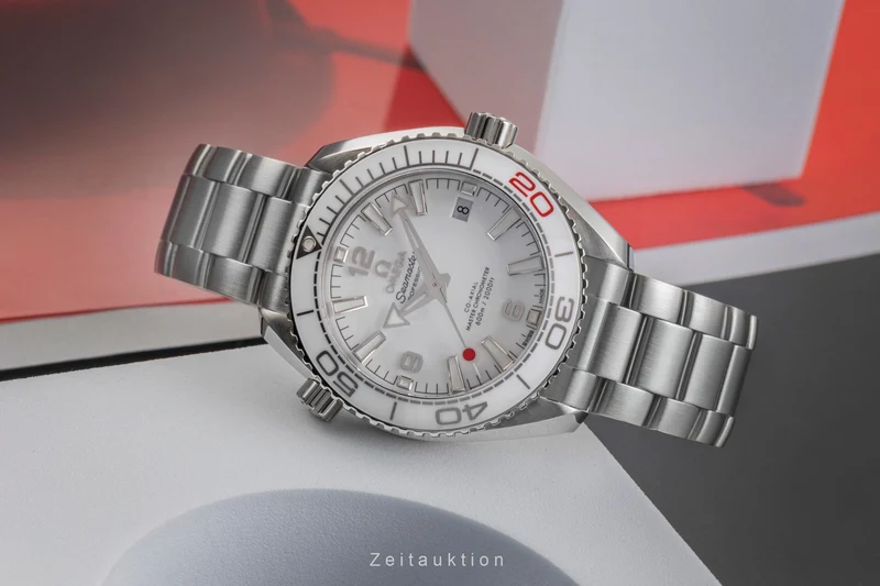 Omega Seamaster steel automatic men's watch 522.33.40.20.04.001 LP: 9000EUR Limited [2504228]