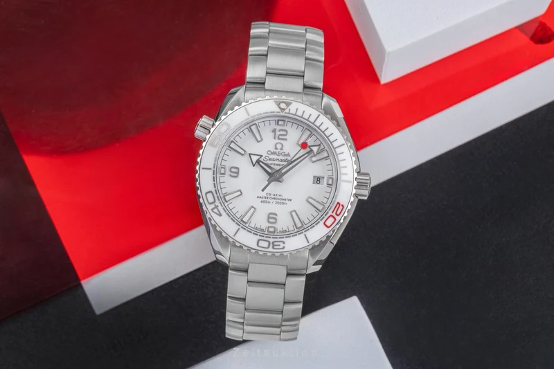 Omega Seamaster steel automatic men's watch 522.33.40.20.04.001 LP: 9000EUR Limited [2504228]