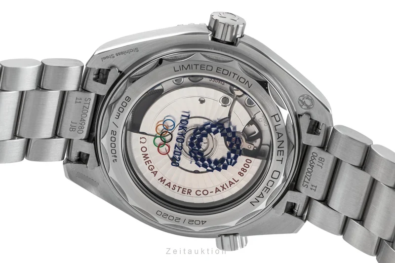 Omega Seamaster steel automatic men's watch 522.33.40.20.04.001 LP: 9000EUR Limited [2504228]