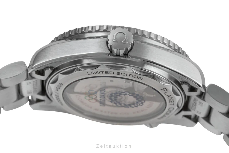 Omega Seamaster steel automatic men's watch 522.33.40.20.04.001 LP: 9000EUR Limited [2504228]