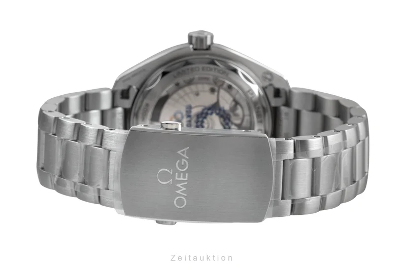 Omega Seamaster steel automatic men's watch 522.33.40.20.04.001 LP: 9000EUR Limited [2504228]