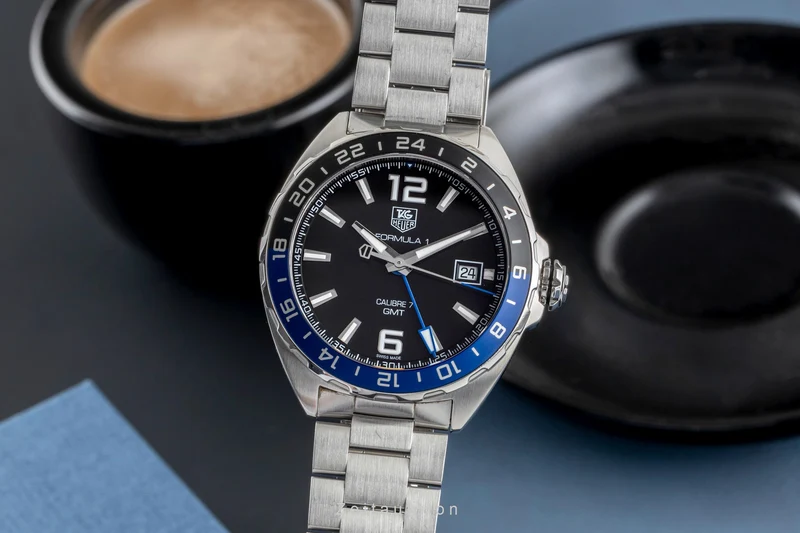 Tag Heuer Formula 1 steel automatic men's watch WAZ211A.BA0875 [2503994]