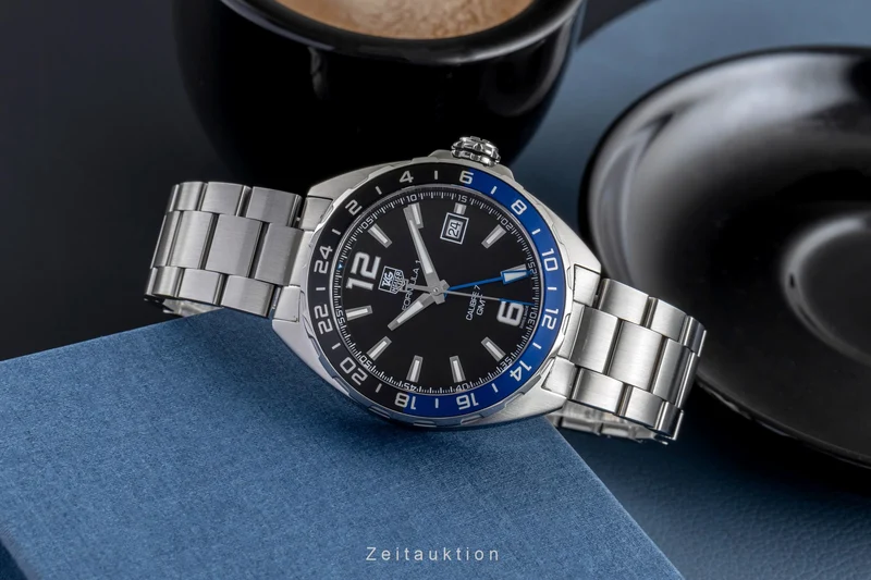 Tag Heuer Formula 1 steel automatic men's watch WAZ211A.BA0875 [2503994]