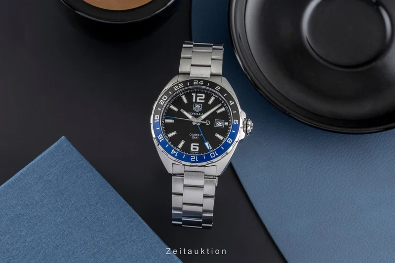 Tag Heuer Formula 1 steel automatic men's watch WAZ211A.BA0875 [2503994]