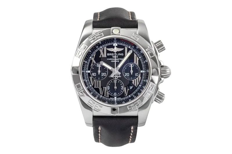 Breitling Chronomat 44 chronograph steel automatic men's watch AB0110 [2503549]