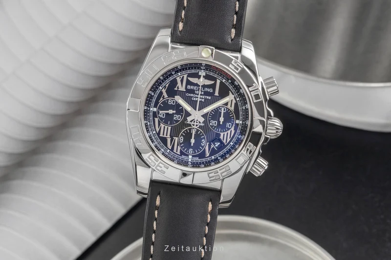 Breitling Chronomat 44 chronograph steel automatic men's watch AB0110 [2503549]