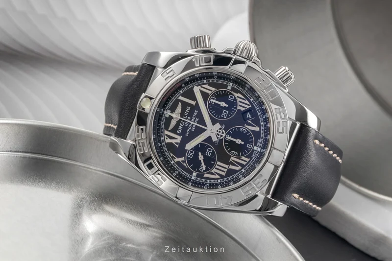 Breitling Chronomat 44 chronograph steel automatic men's watch AB0110 [2503549]