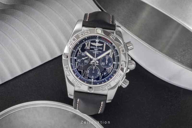 Breitling Chronomat 44 chronograph steel automatic men's watch AB0110 [2503549]