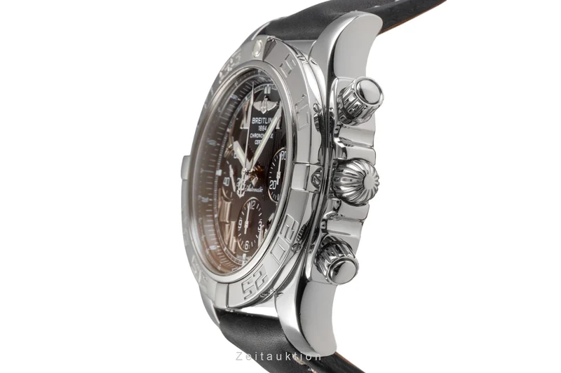 Breitling Chronomat 44 chronograph steel automatic men's watch AB0110 [2503549]