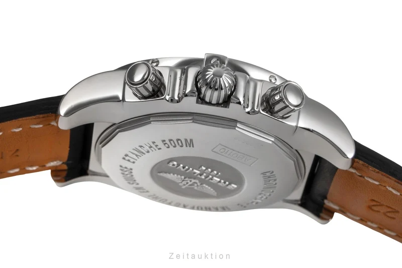 Breitling Chronomat 44 chronograph steel automatic men's watch AB0110 [2503549]