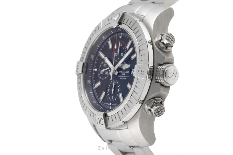 Breitling Super Avenger chronograph steel automatic men's watch A13375 [2504177]