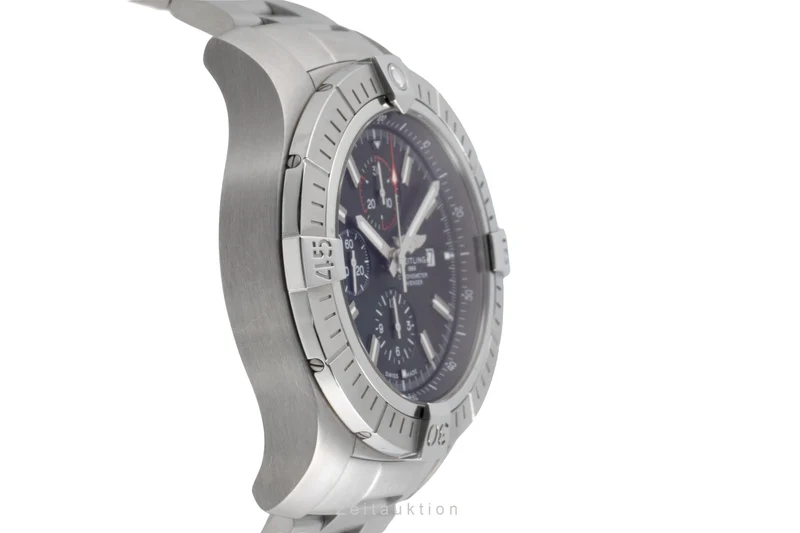 Breitling Super Avenger chronograph steel automatic men's watch A13375 [2504177]
