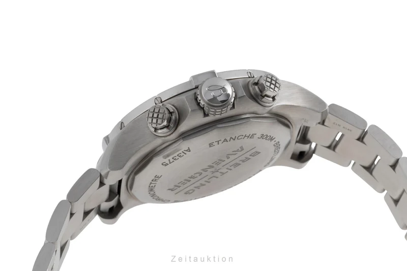 Breitling Super Avenger chronograph steel automatic men's watch A13375 [2504177]
