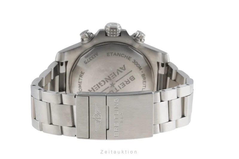 Breitling Super Avenger chronograph steel automatic men's watch A13375 [2504177]
