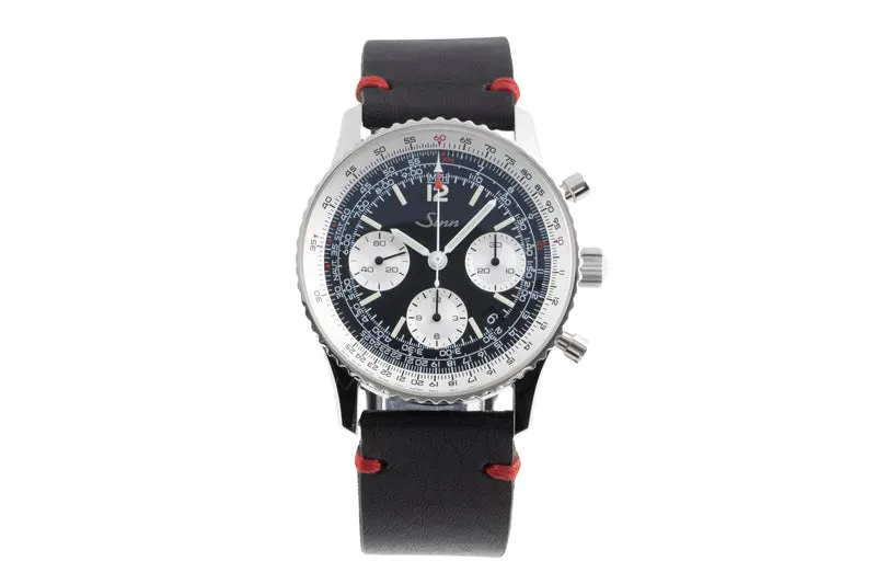 Sinn 903 St chronograph steel automatic men's watch 903 St II 903.090 LP: 3250EUR [2503084]