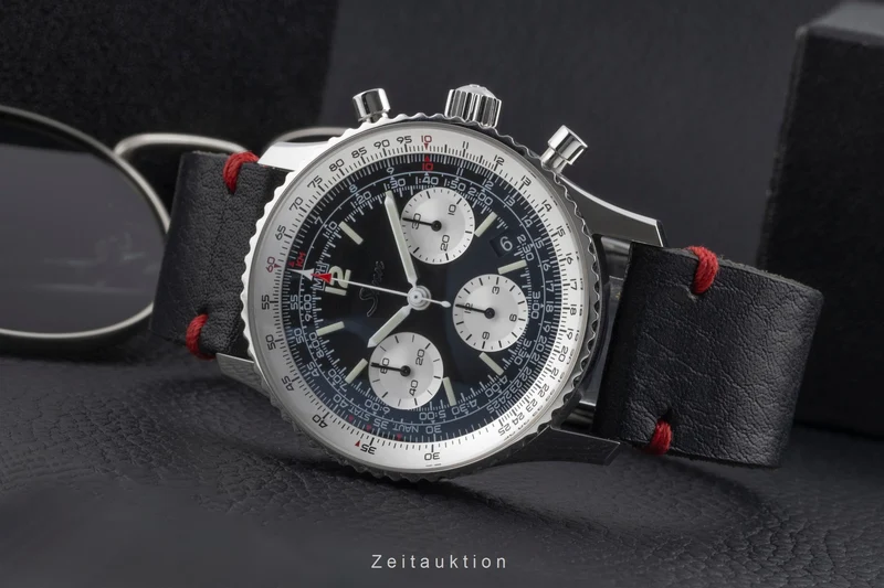 Sinn 903 St chronograph steel automatic men's watch 903 St II 903.090 LP: 3250EUR [2503084]