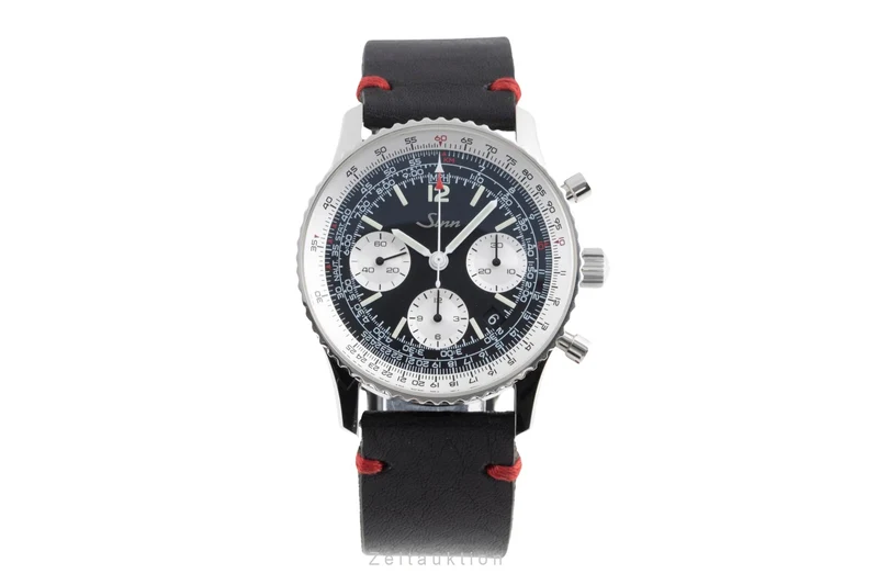 Sinn 903 St chronograph steel automatic men's watch 903 St II 903.090 LP: 3250EUR [2503084]