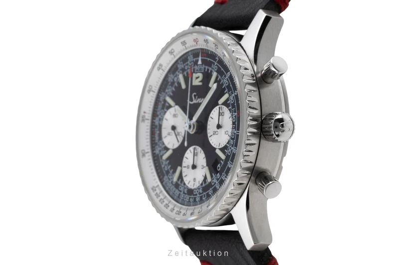 Sinn 903 St chronograph steel automatic men's watch 903 St II 903.090 LP: 3250EUR [2503084]