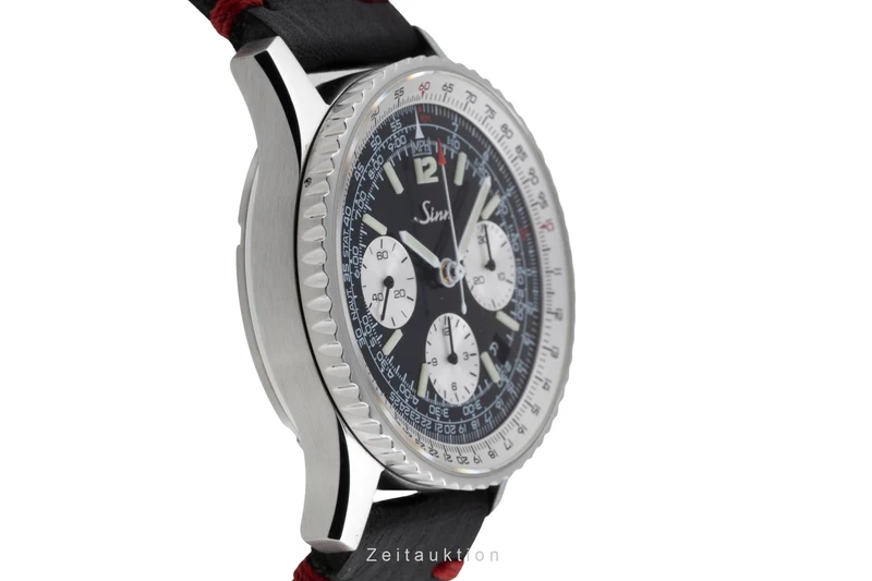 Sinn 903 St chronograph steel automatic men's watch 903 St II 903.090 LP: 3250EUR [2503084]