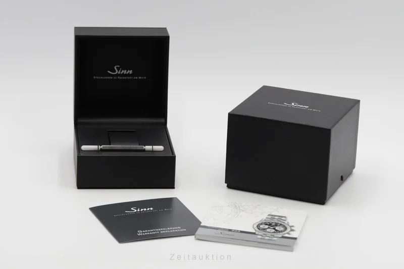 Sinn 903 St chronograph steel automatic men's watch 903 St II 903.090 LP: 3250EUR [2503084]