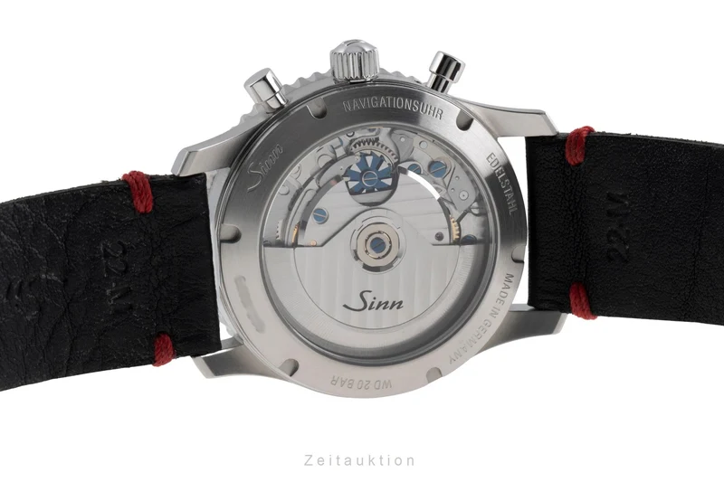 Sinn 903 St chronograph steel automatic men's watch 903 St II 903.090 LP: 3250EUR [2503084]