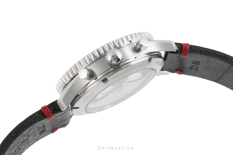 Sinn 903 St chronograph steel automatic men's watch 903 St II 903.090 LP: 3250EUR [2503084]