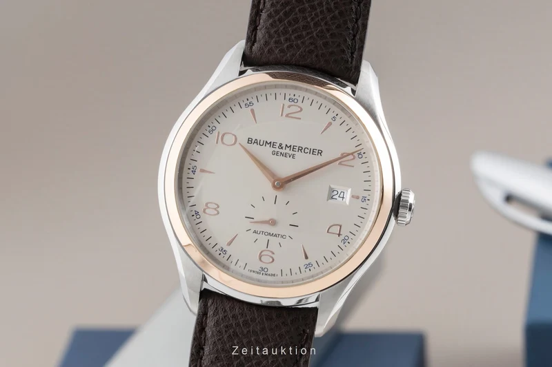 Baume & Mercier Clifton steel automatic men's watch M0A10139 65745 LP: 4400EUR [2502814]