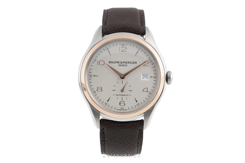 Baume & Mercier Clifton steel automatic men's watch M0A10139 65745 LP: 4400EUR [2502814]