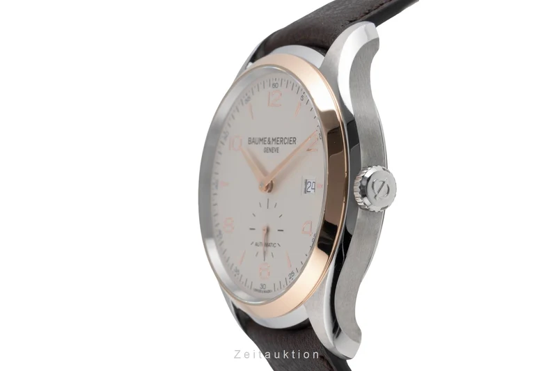 Baume & Mercier Clifton steel automatic men's watch M0A10139 65745 LP: 4400EUR [2502814]