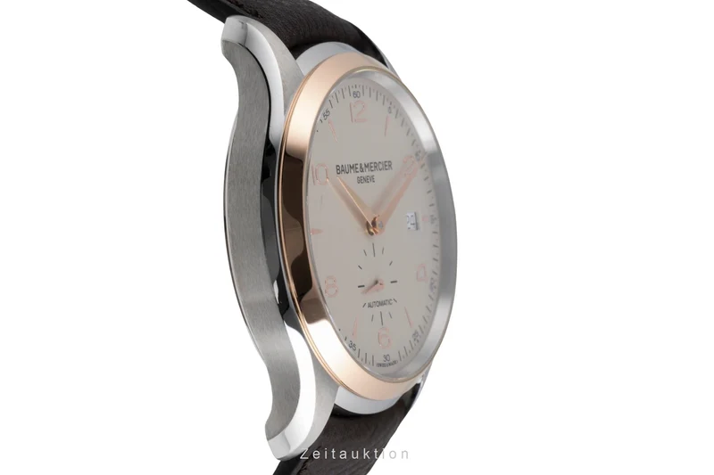 Baume & Mercier Clifton steel automatic men's watch M0A10139 65745 LP: 4400EUR [2502814]