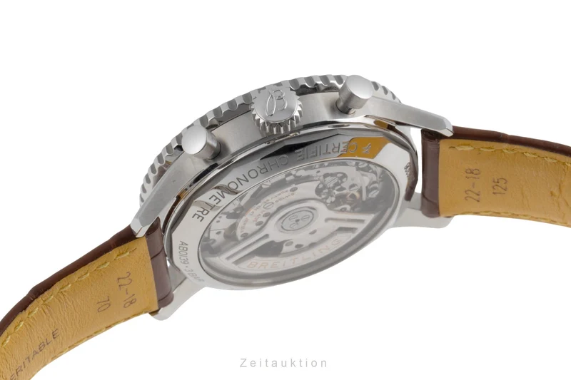 Breitling Navitimer 01 chronograph steel automatic men's watch AB0139211G1P1 LP: 9300EUR [2504189]