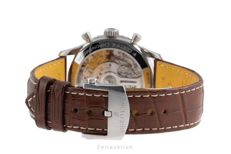 Breitling Navitimer 01 chronograph steel automatic men's watch AB0139211G1P1 LP: 9300EUR [2504189]