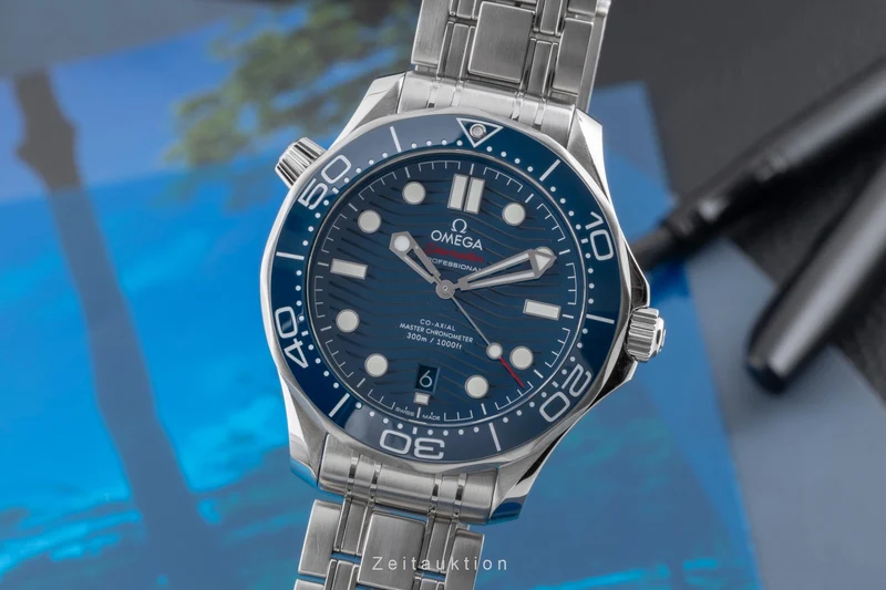 Omega Seamaster steel automatic men's watch 210.30.42.20.03.001 LP: 6500EUR [2504155]