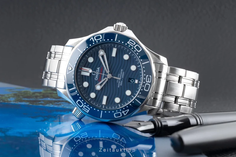 Omega Seamaster steel automatic men's watch 210.30.42.20.03.001 LP: 6500EUR [2504155]