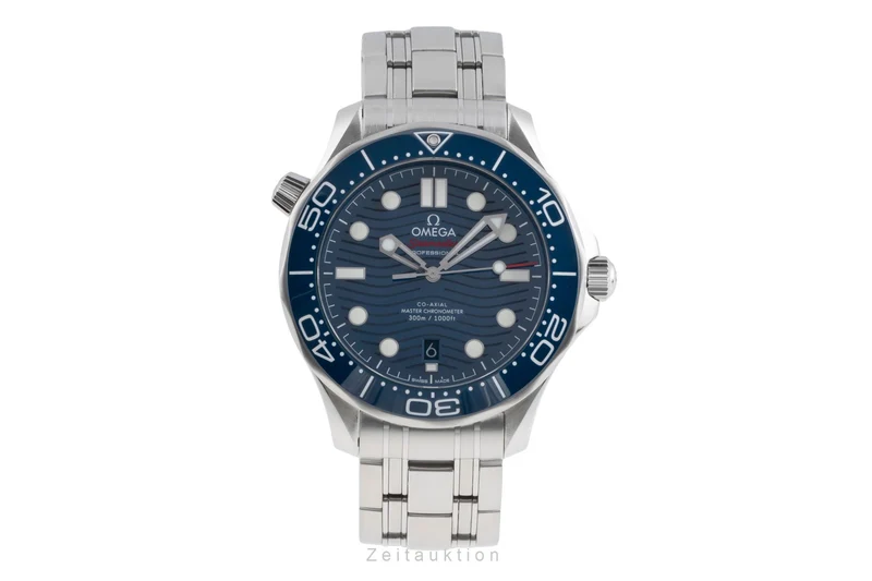 Omega Seamaster steel automatic men's watch 210.30.42.20.03.001 LP: 6500EUR [2504155]