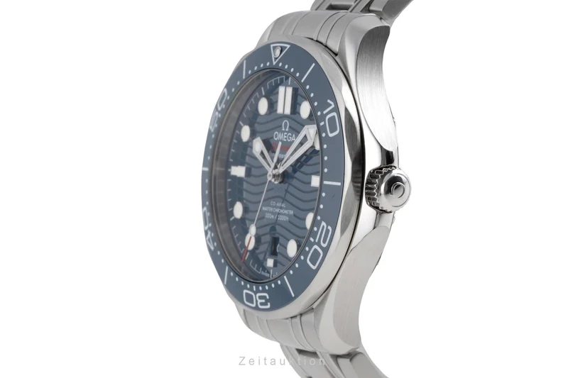 Omega Seamaster steel automatic men's watch 210.30.42.20.03.001 LP: 6500EUR [2504155]