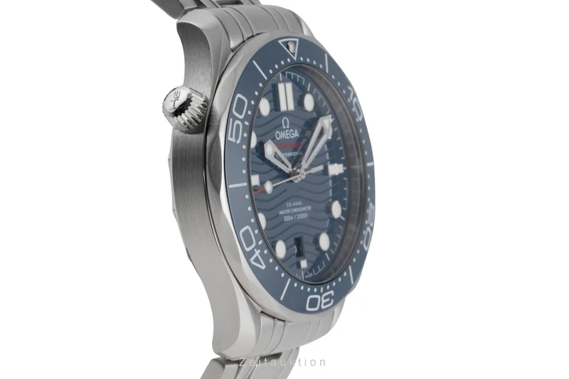 Omega Seamaster steel automatic men's watch 210.30.42.20.03.001 LP: 6500EUR [2504155]