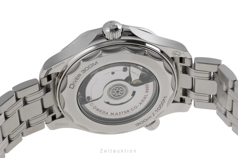 Omega Seamaster steel automatic men's watch 210.30.42.20.03.001 LP: 6500EUR [2504155]