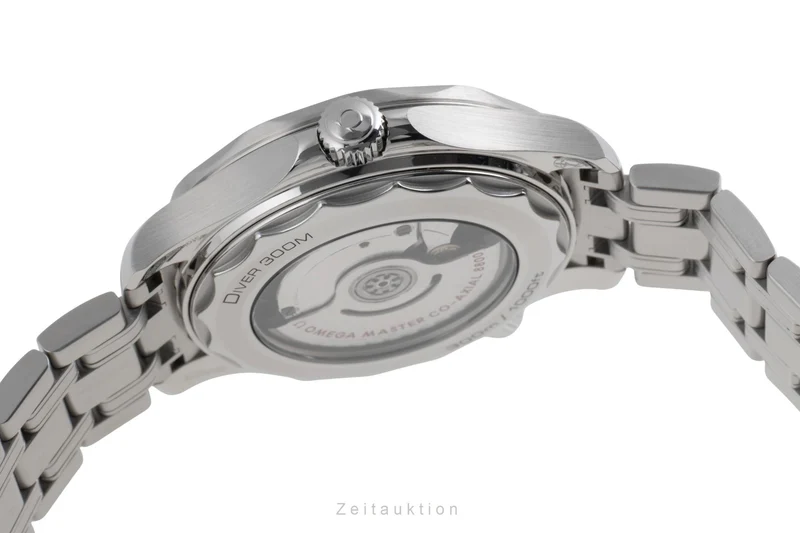 Omega Seamaster steel automatic men's watch 210.30.42.20.03.001 LP: 6500EUR [2504155]