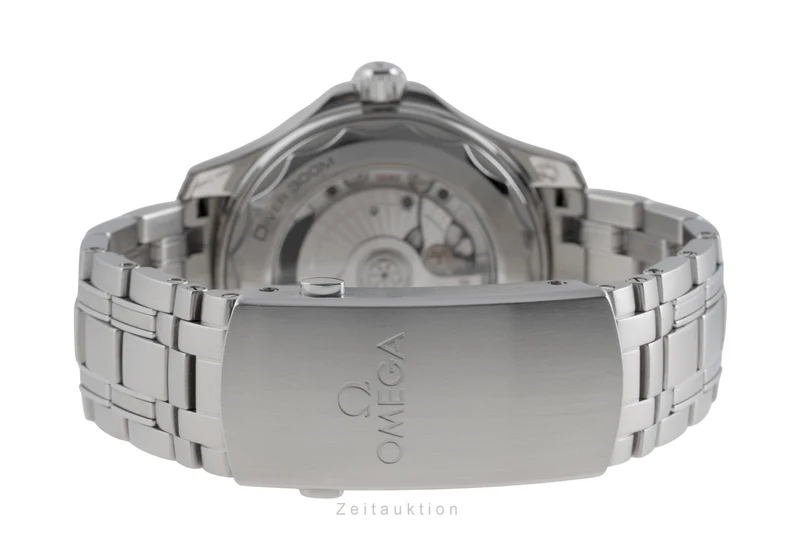 Omega Seamaster steel automatic men's watch 210.30.42.20.03.001 LP: 6500EUR [2504155]