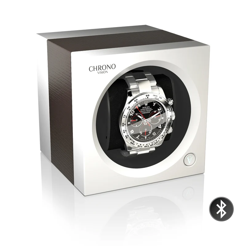 Chronovision One Bluetooth - Eiche Seidenmatt/Weiß Seidenmatt