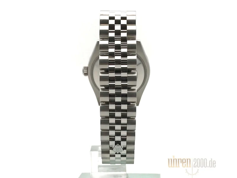 Rolex Datejust 31 Weißgold Diamant Lünette 178384 Pink Jubile-Band