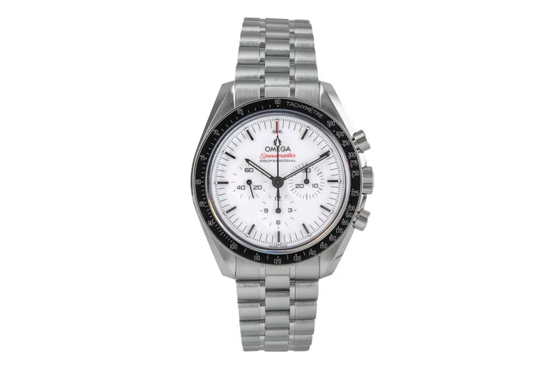 Omega Speedmaster Moonwatch chronograph steel manual winding men's watch 310.30.42.50.04.001 LP: 8800EUR [2504073]