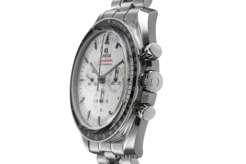 Omega Speedmaster Moonwatch chronograph steel manual winding men's watch 310.30.42.50.04.001 LP: 8800EUR [2504073]