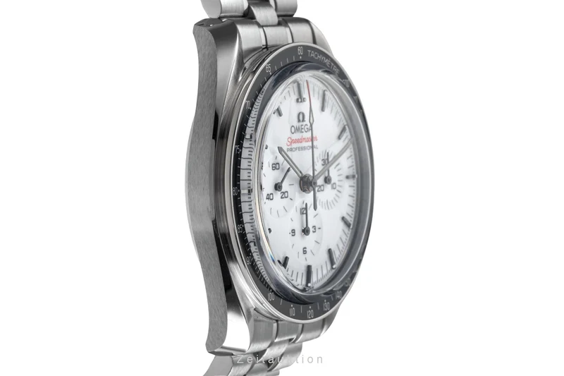Omega Speedmaster Moonwatch chronograph steel manual winding men's watch 310.30.42.50.04.001 LP: 8800EUR [2504073]