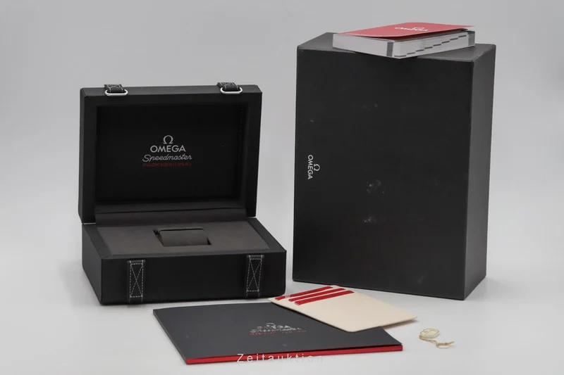 Omega Speedmaster Moonwatch chronograph steel manual winding men's watch 310.30.42.50.04.001 LP: 8800EUR [2504073]