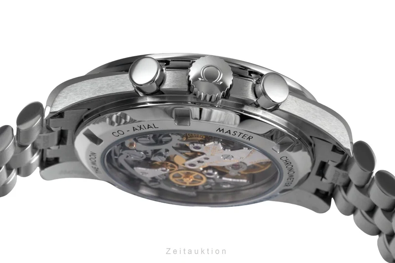 Omega Speedmaster Moonwatch chronograph steel manual winding men's watch 310.30.42.50.04.001 LP: 8800EUR [2504073]