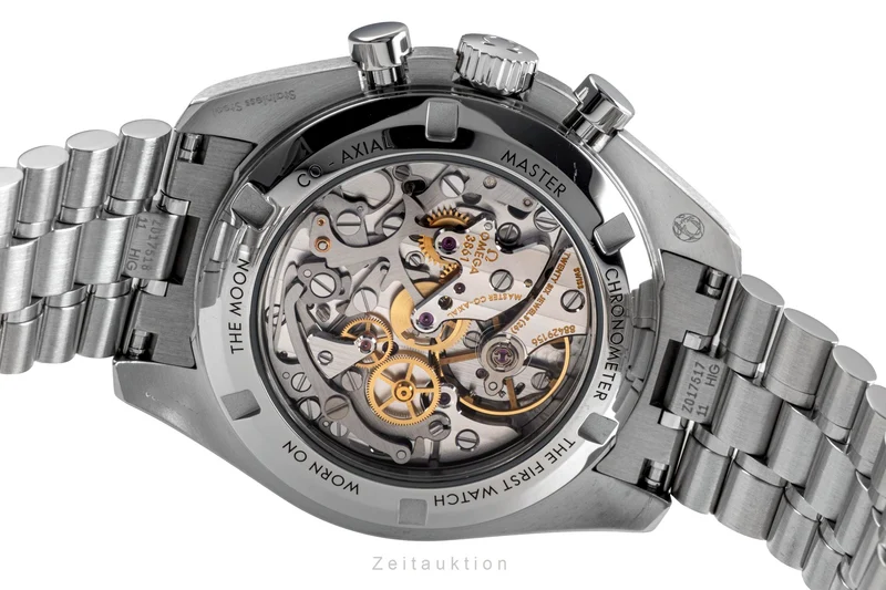 Omega Speedmaster Moonwatch chronograph steel manual winding men's watch 310.30.42.50.04.001 LP: 8800EUR [2504073]
