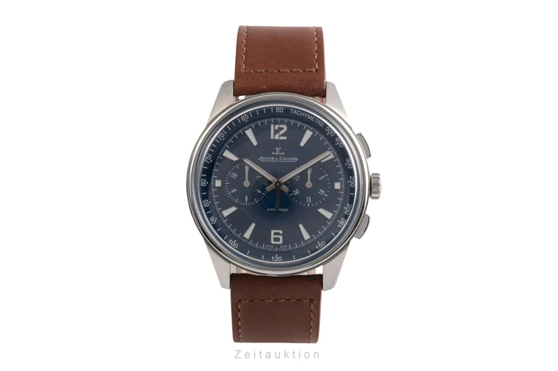 Jaeger LeCoultre Polaris chronograph steel automatic men's watch Q9028480 , 842.8.C1.S LP: 16000EUR [2503599]